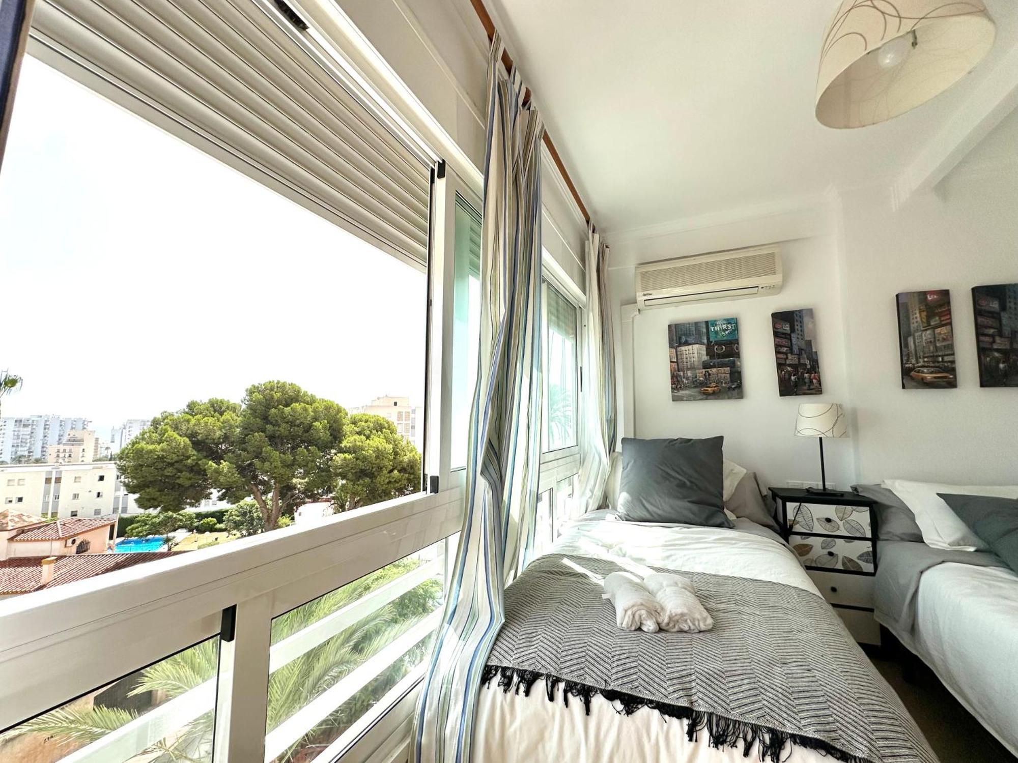 Appartement Ter - Encantador 2 Hab - Piscina- Wifi - Vistas Mar Benalmádena