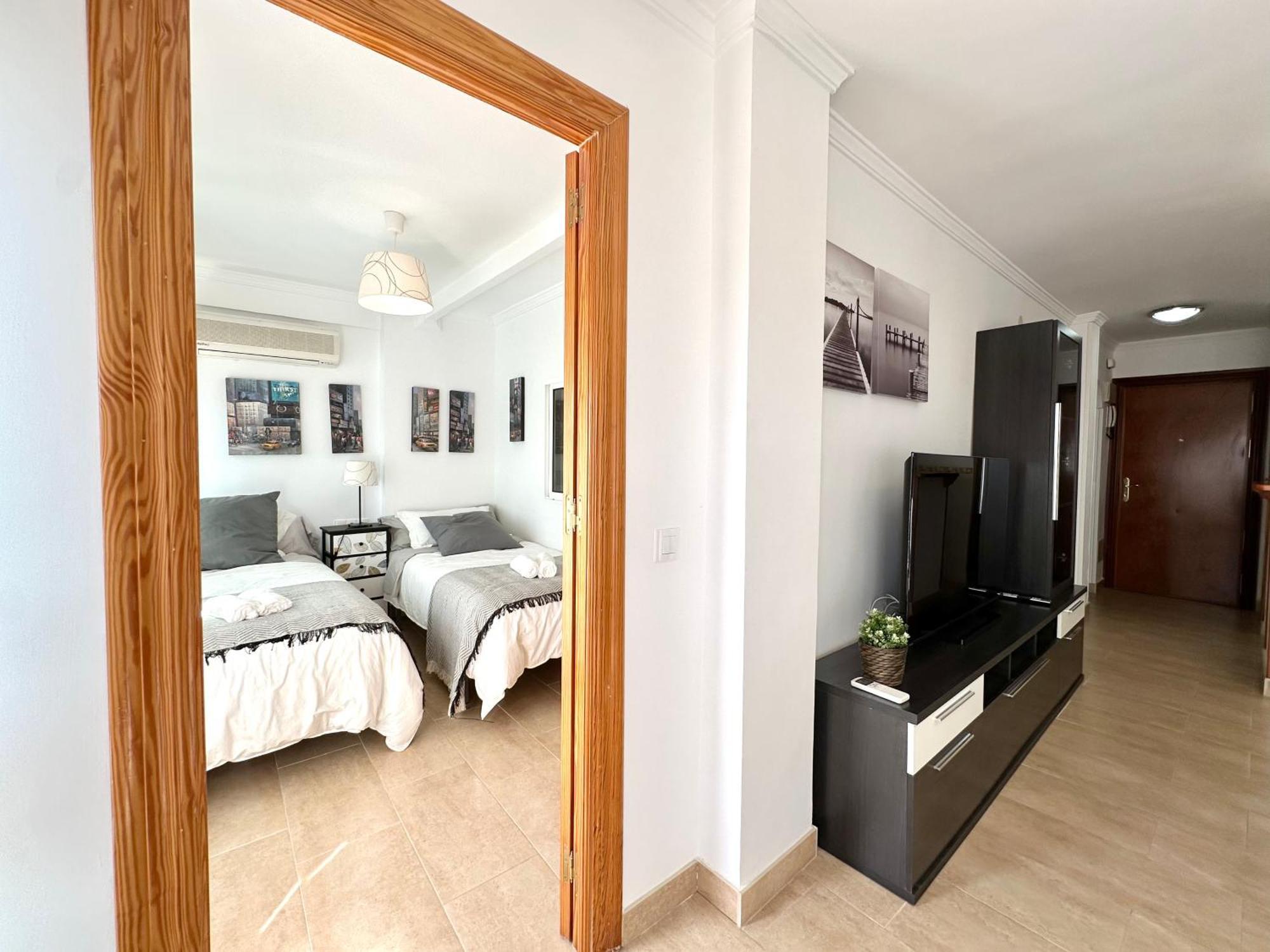 Appartement Ter - Encantador 2 Hab - Piscina- Wifi - Vistas Mar